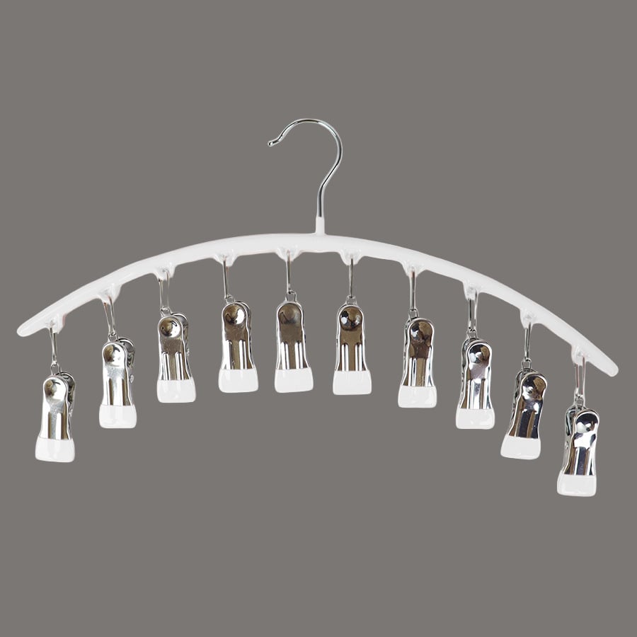 Legging Organizer for Closet, Metal Yoga Pants Hanger w/Rubber Coated