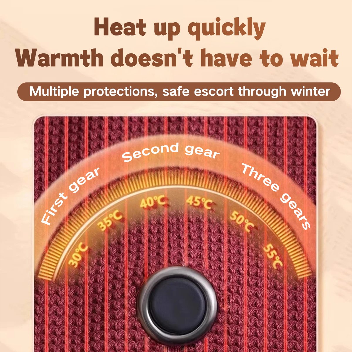 🎅Best Winter Gifts 🔥Portable Heated Shawl