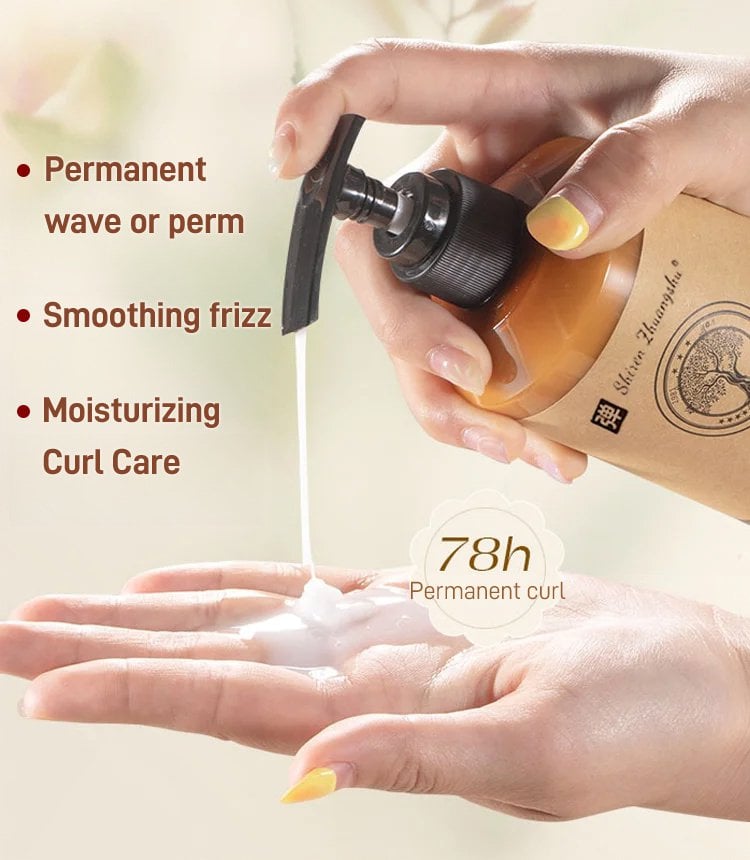 Long-lasting Styling Moroccan Volume Moisturizing Elasticity