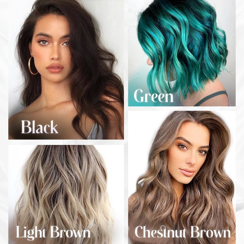No Bleaching Glamup Hair Nourishing Coloring Hair Dye