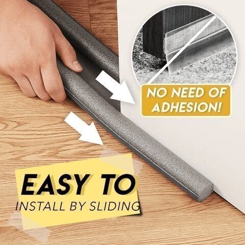 Door Bottom Seal Strip Stopper👍