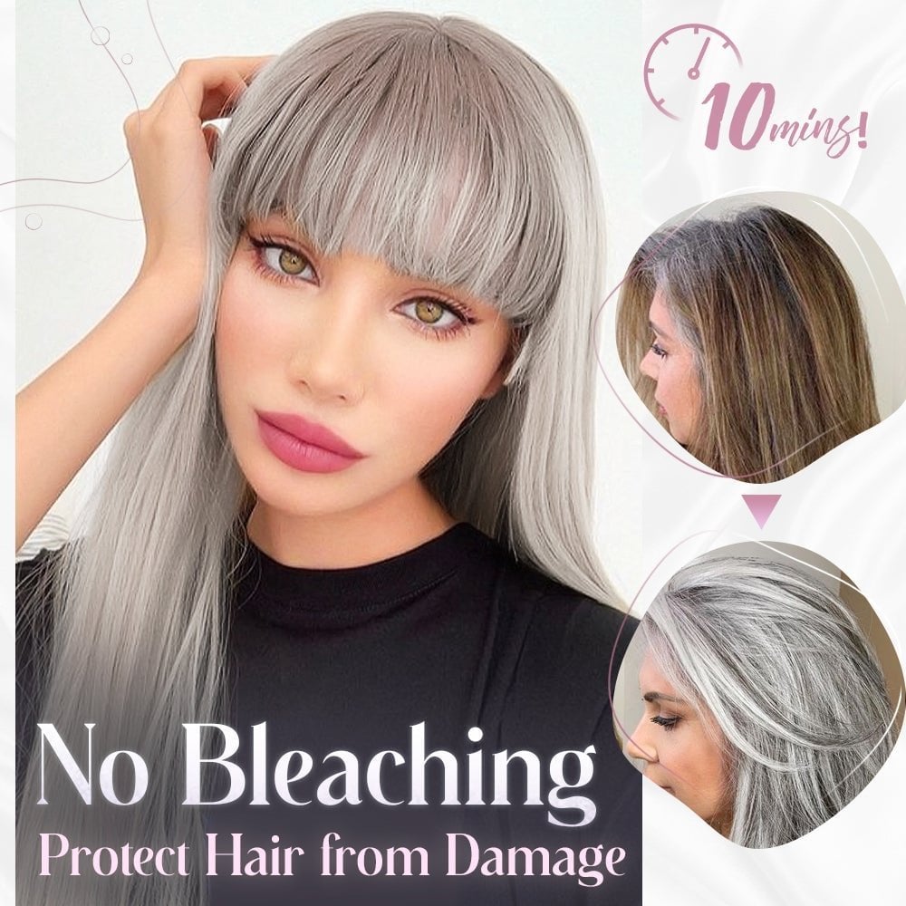 No Bleaching Glamup Hair Nourishing Coloring Hair Dye