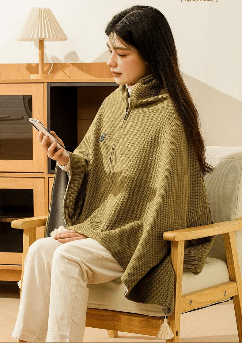 🎅Best Winter Gifts 🔥Portable Heated Shawl