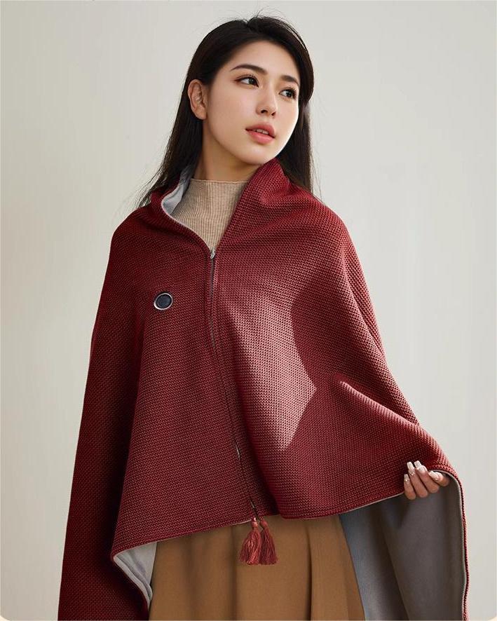 🎅Best Winter Gifts 🔥Portable Heated Shawl